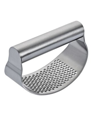 Presa rotunda metalica pentru usturoi, 10.5 cm, Swing - KUCHENPROFI